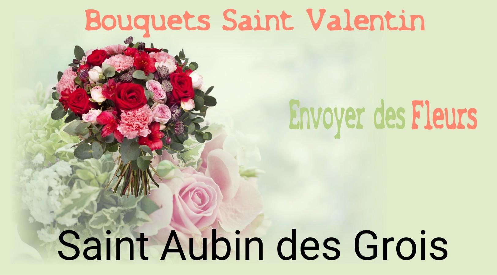 Roses de Saint-Valentin livrées à Saint-Aubin-des-Grois