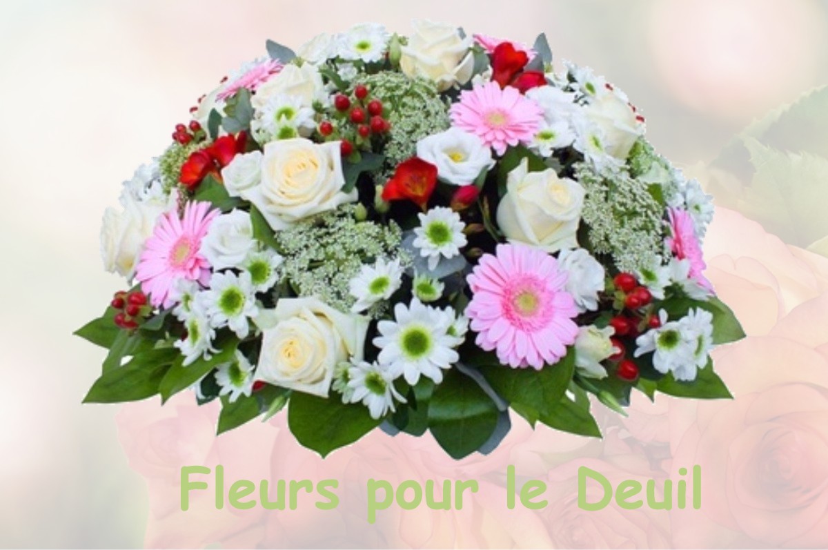 fleurs deuil SAINT-AUBIN-DES-GROIS