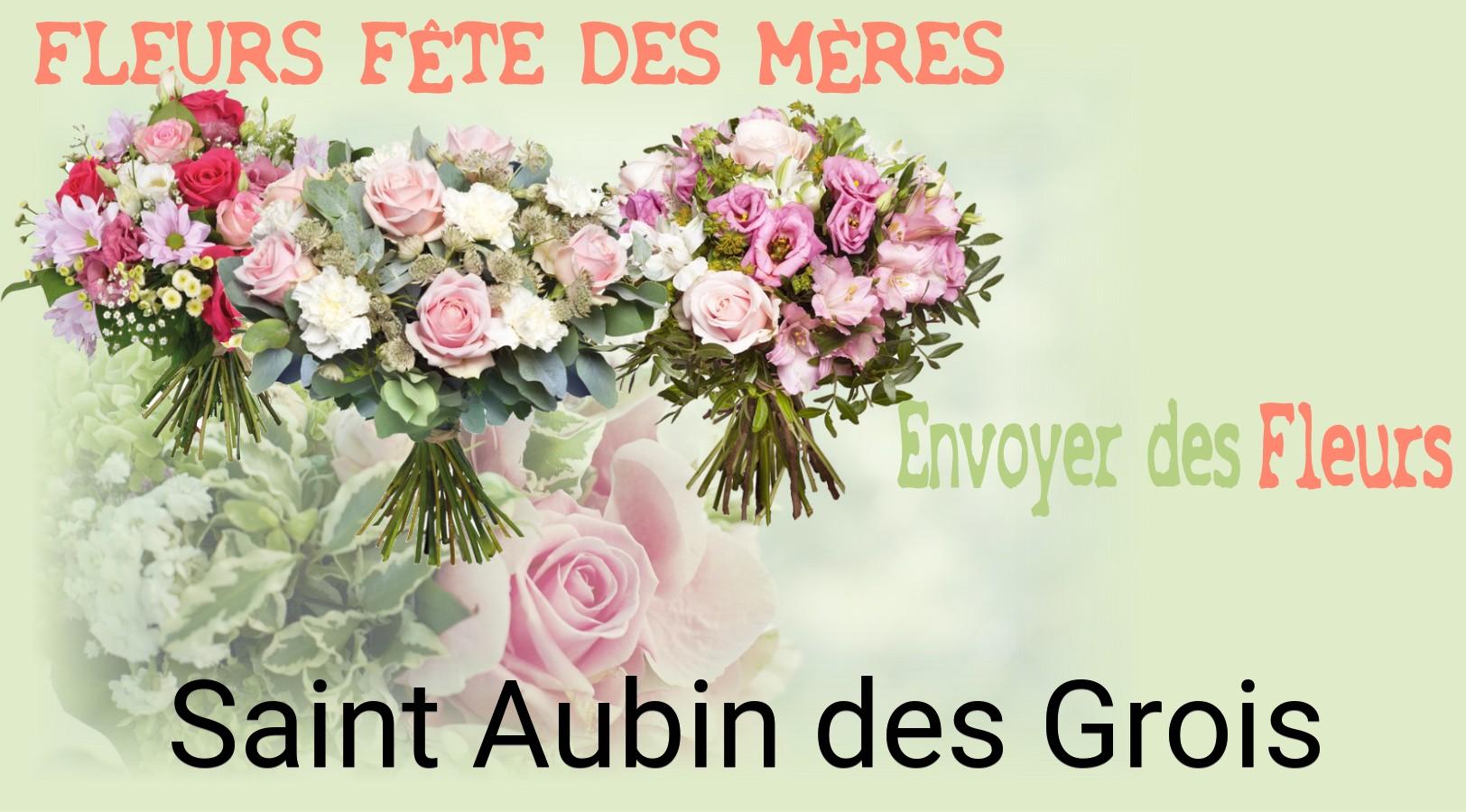 Bouquet de Fête des Mères livré à Saint-Aubin-des-Grois