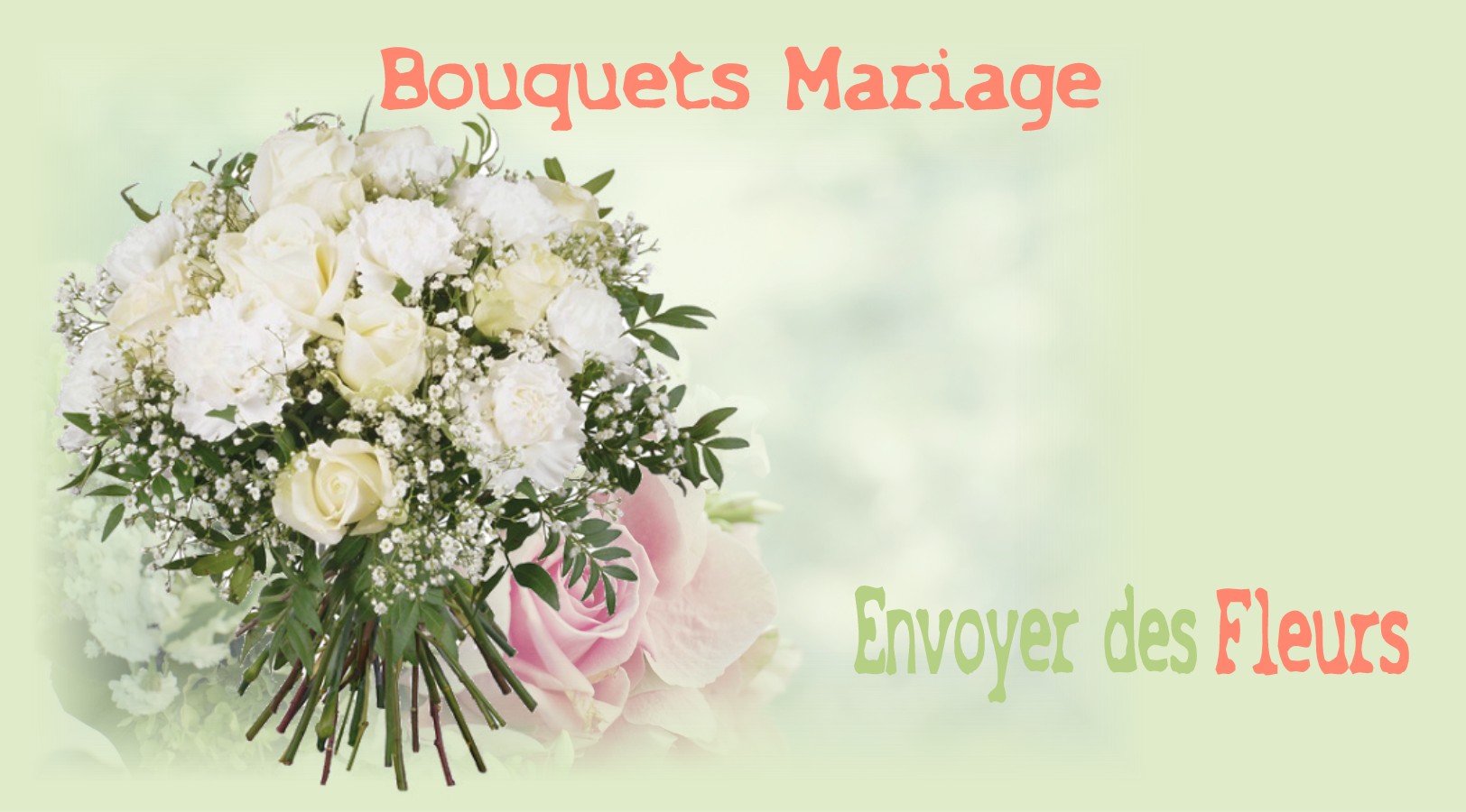 Bouquet de mariage à faire livrer à Saint-Aubin-des-Grois